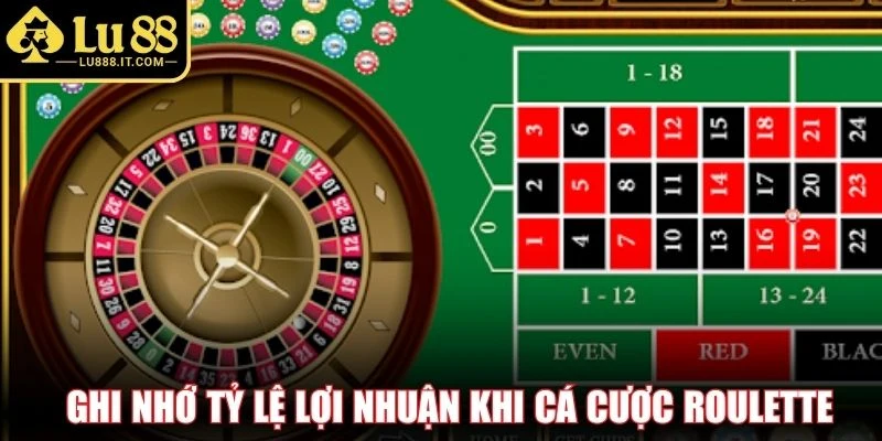 Ghi nhớ tỷ lệ lợi nhuận khi cá cược online