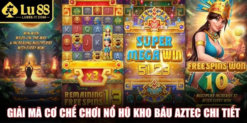 Giải mã cơ chế chơi nổ hũ kho báu Aztec chi tiết