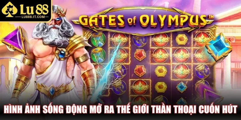 Hình ảnh sống động mở ra thế giới thần thoại cuốn hút