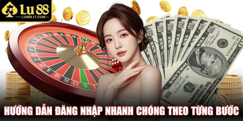 Hướng dẫn đăng nhập nhanh chóng theo từng bước