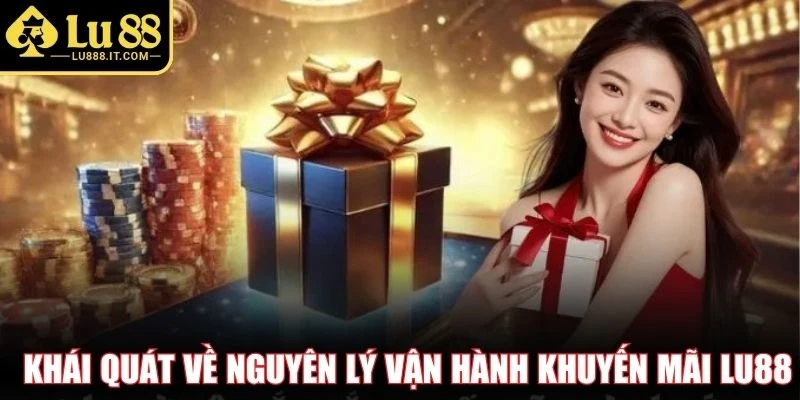 Khái quát về nguyên lý vận hành khuyến mãi LU88