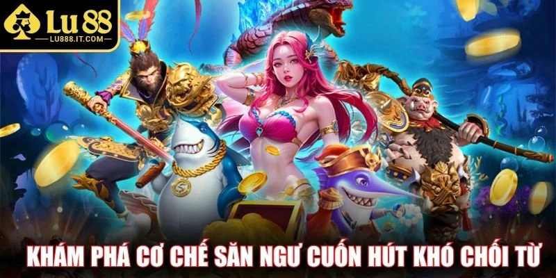 Khám phá cơ chế săn ngư cuốn hút khó chối từ