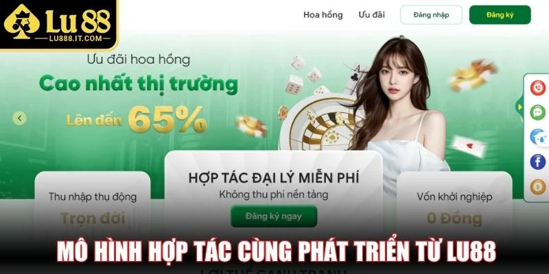 Mô hình hợp tác cùng phát triển từ LU88