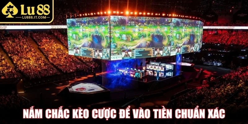 Nắm chắc kèo cược để vào tiền chuẩn xác