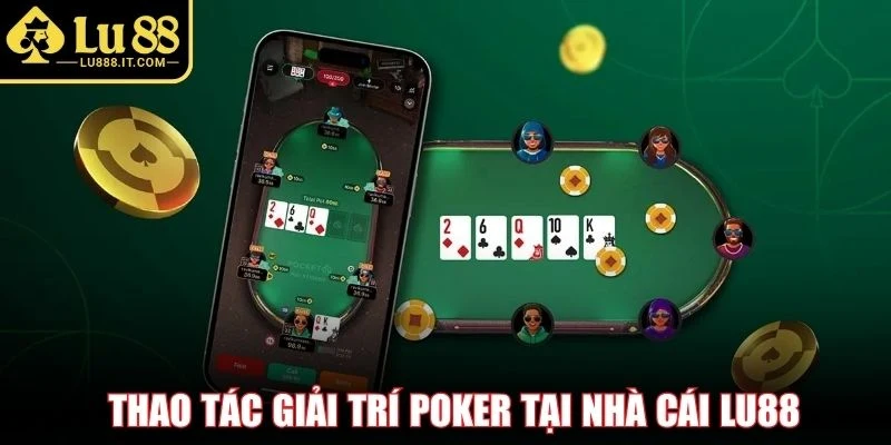 Thao tác giải trí online tại nhà cái LU88 