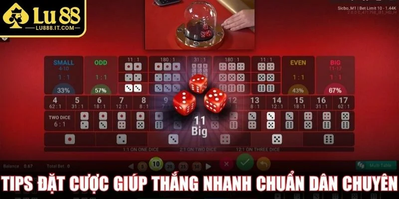 Tips đặt cược giúp thắng nhanh chuẩn dân chuyên