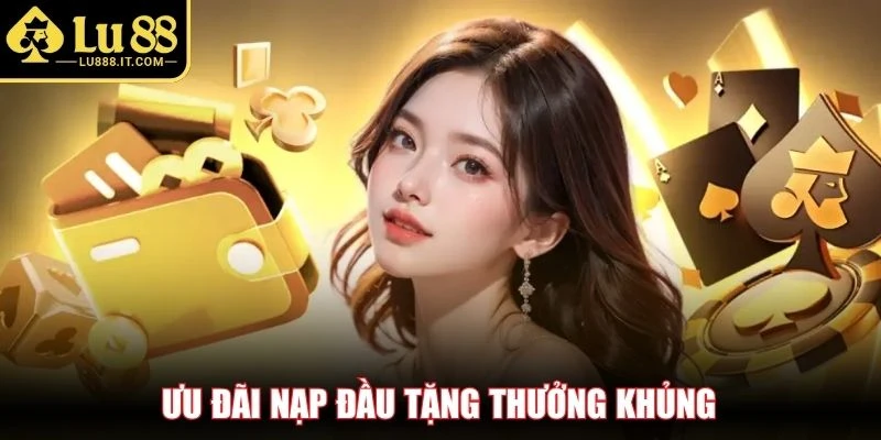 Ưu đãi nạp đầu tặng thưởng khủng